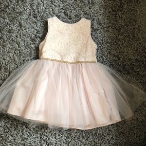 Baby/Toddler Formal Light Pink Dress